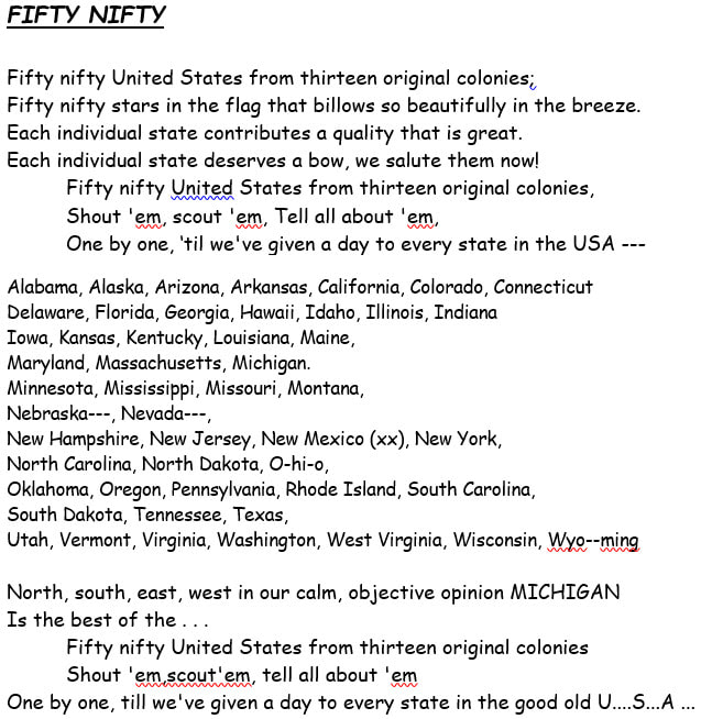 Highway U.S.A! - MRS. KREISS' MUSIC PAGES!